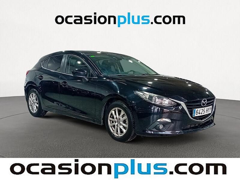 Usado Mazda 3 Style 150 CV (110 kW) 2014 Negro Utilitario