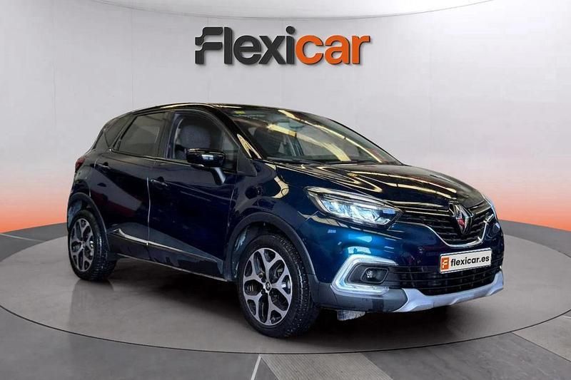 Azul Usado 2020 Renault Captur Life SUV | 12.990 € (Buen precio) - Imagen 1/4