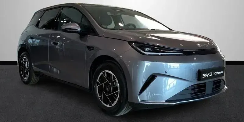 Nuevo BYD Dolphin Boost 155 kW (212 CV) 2026 Gris Utilitario