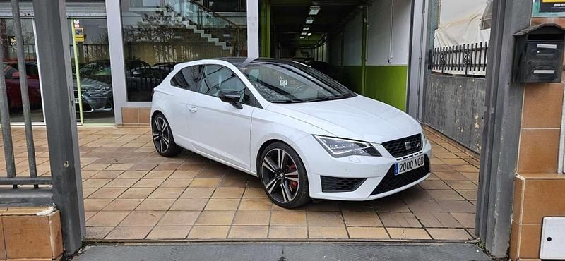 Usado Seat Leon SC CUPRA 290 CV (213 kW) 2016 Blanco Utilitario
