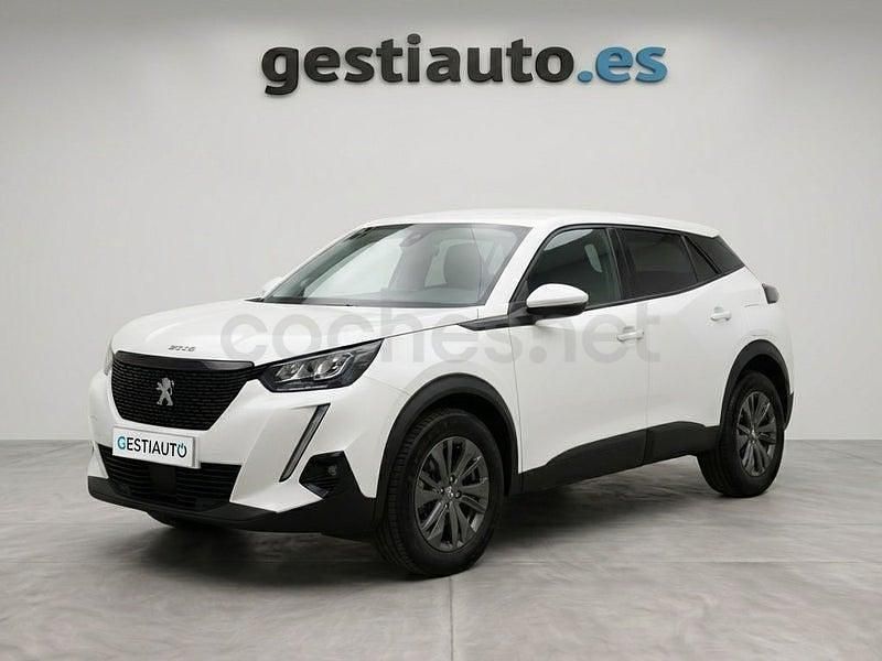 Usado Peugeot 2008 Active 110 CV (80 kW) 2022 Blanco SUV