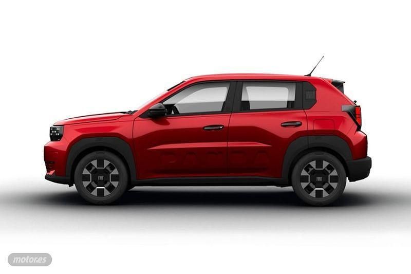 Nuevo Fiat Grande Panda Icon 110 CV (80 kW) 2026 Rojo Utilitario