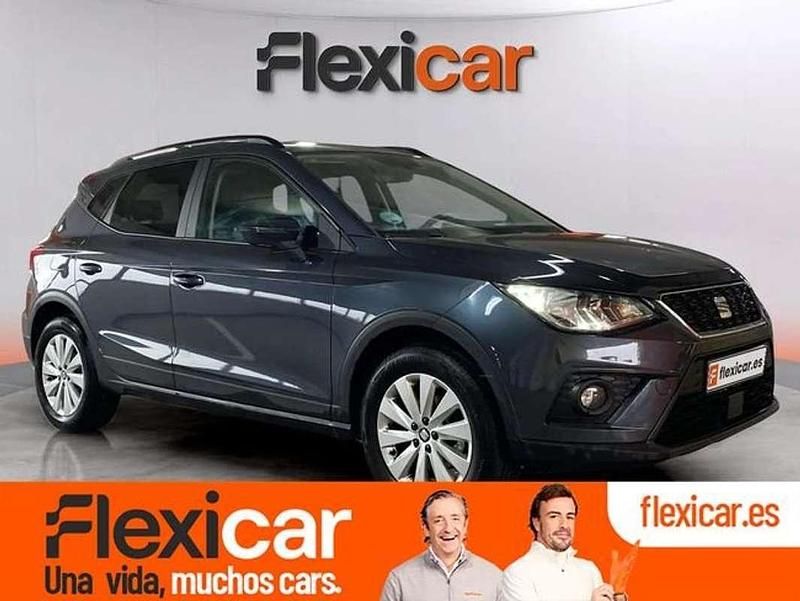 Gris Usado 2021 Seat Arona Style SUV | 12.990 € (Super precio) - Imagen 1/4