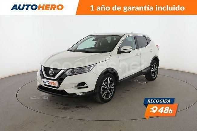 Blanco Usado 2019 Nissan Qashqai N-Connecta SUV | 18.199 € (Precio justo) - Imagen 1/3