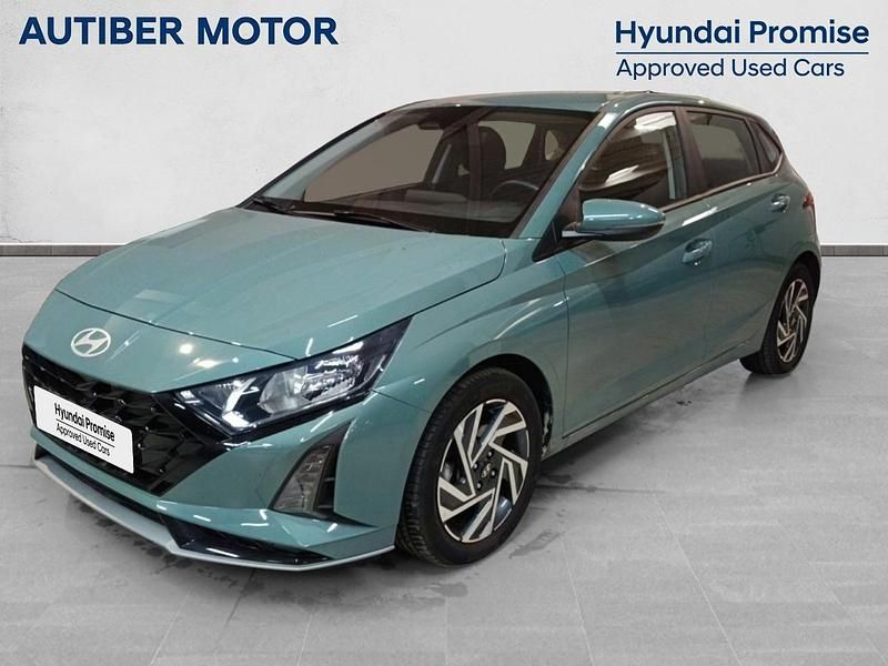 Usado 2024 Hyundai i20 | 16.500 € (Precio justo) - Imagen 1/4