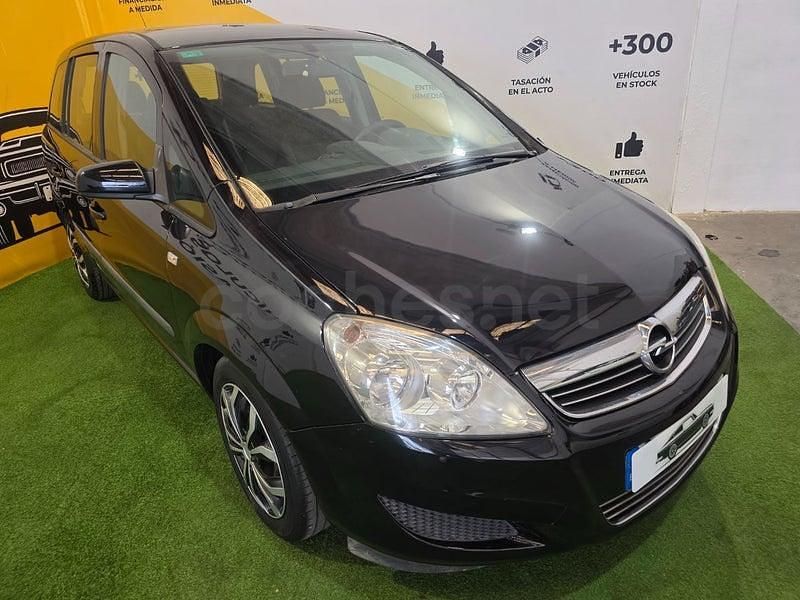 Usado Opel Zafira Energy 100 CV (73 kW) 2009 Negro Monovolumen