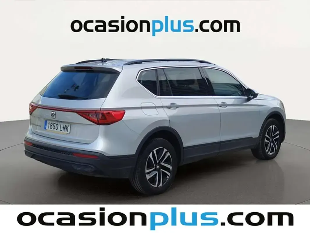 Usado Seat Tarraco Style 150 CV (110 kW) 2021 Plateado SUV