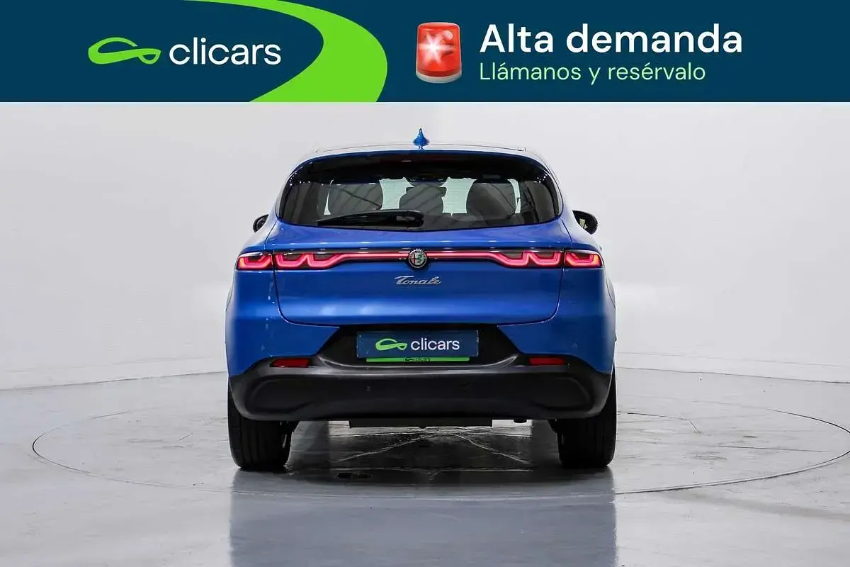 Usado Alfa Romeo Tonale Super 131 CV (96 kW) 2023 Azul SUV