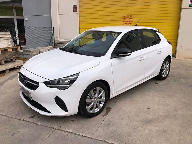Usado Opel Corsa Elegance 102 CV (75 kW) 2021 Blanco Utilitario
