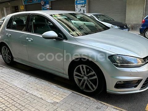 Usado VW Golf VII Sportline 110 CV (80 kW) 2015 Gris / plata Berlina