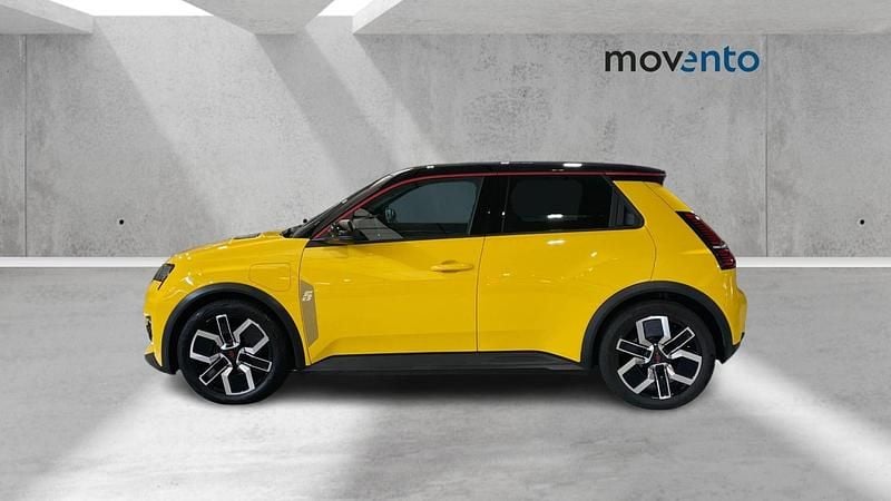 Usado Renault R5 Techno 89 kW (122 CV) 2025 Amarillo Utilitario