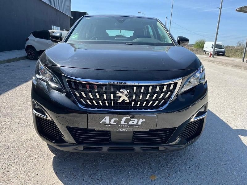 Usado Peugeot 3008 Active 130 CV (95 kW) 2018 Negro SUV
