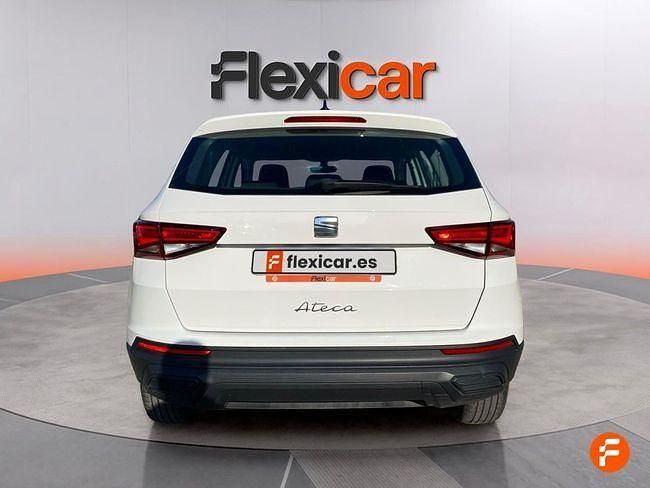 Begagnad Seat Ateca Reference 110 HK (80 kW) 2023 Vit SUV