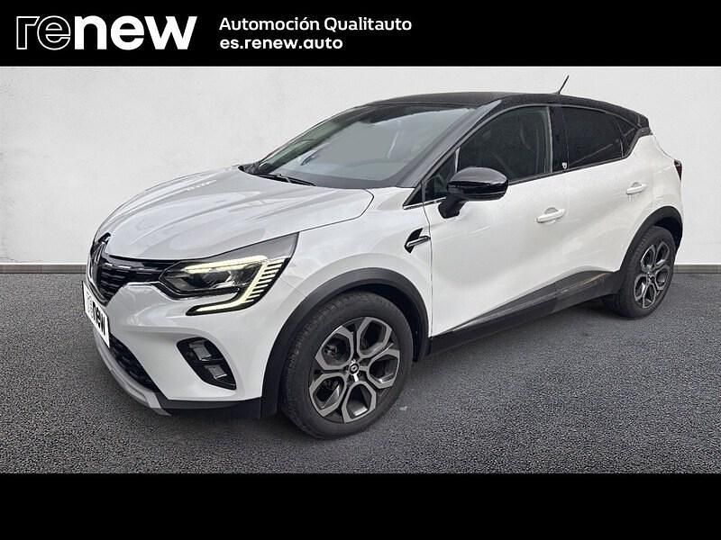 Usado Renault Captur Zen 140 CV (102 kW) 2021 Blanco SUV
