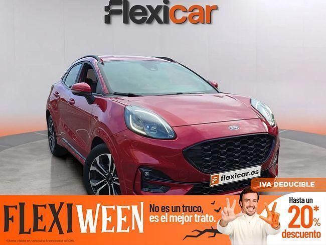 Usado Ford Puma Titanium 125 CV (91 kW) 2022 Rojo SUV
