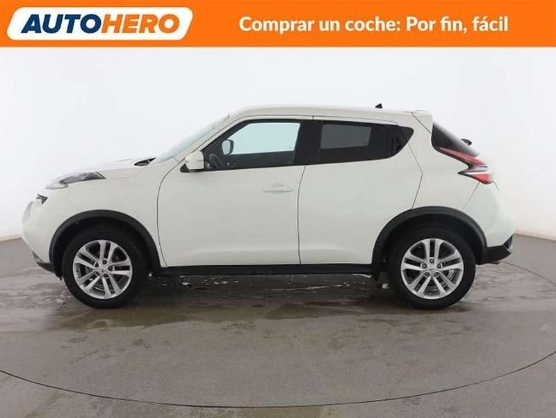 Usado Nissan Juke S 110 HP (80 kW) 2014 Branco SUV