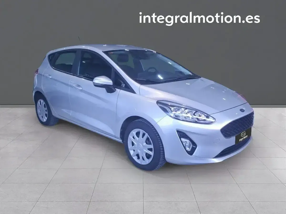 Usado Ford Fiesta Trend 75 CV (55 kW) 2019 Gris Utilitario