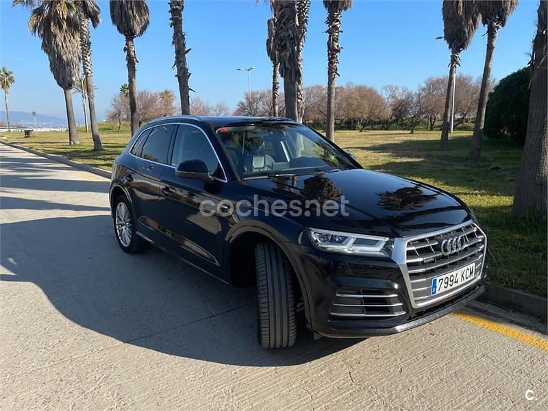Usado Audi Q5 190 CV (139 kW) 2017 Negro SUV