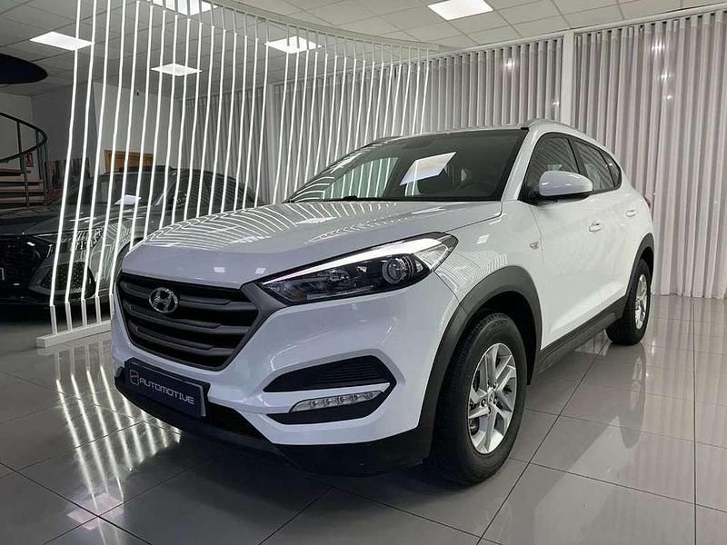 Usado Hyundai Tucson 114 CV (83 kW) 2017 Blanco SUV