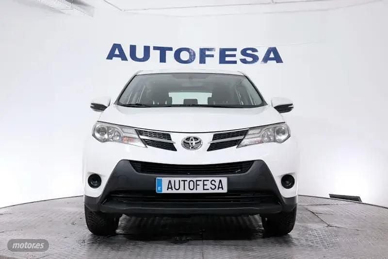 Usado Toyota RAV4 Active 124 CV (91 kW) 2013 Blanco SUV