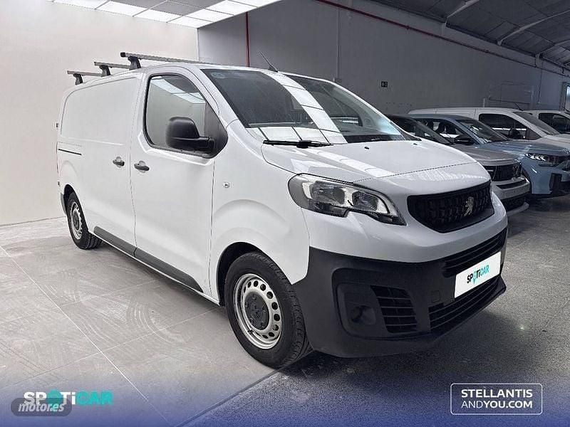 Usado Peugeot Expert S 102 CV (75 kW) 2024 Blanco Van