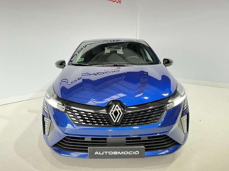 Usado Renault Clio V Techno 91 CV (66 kW) 2025 Azul Utilitario