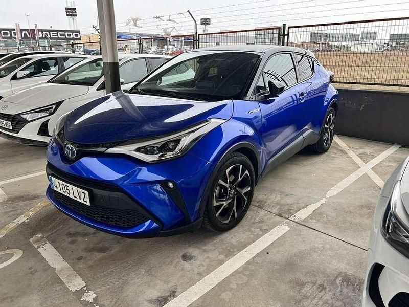 Azul Usado 2022 Toyota C-HR Advance SUV | 21.810 € (Super precio) - Imagen 1/4