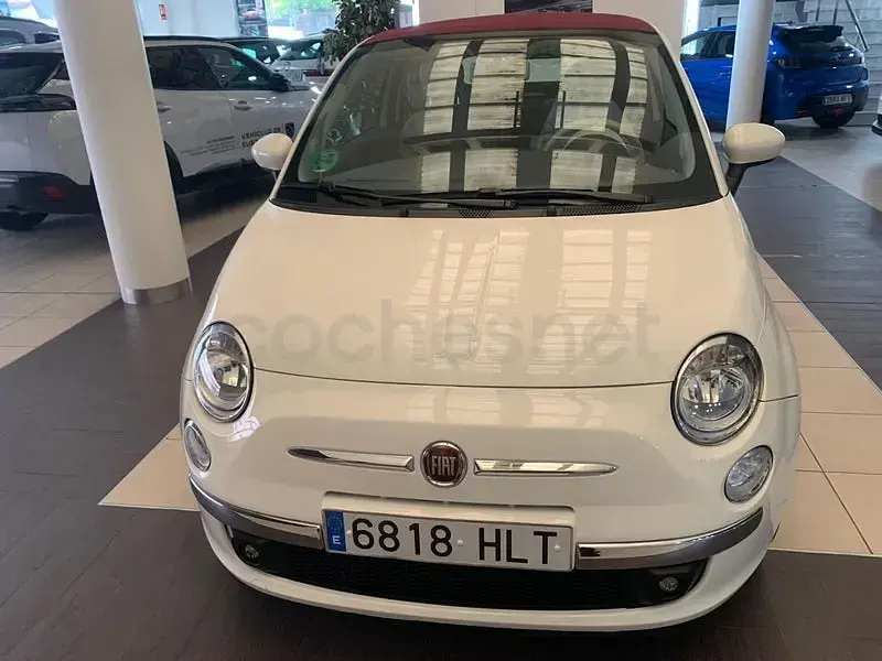 Usado Fiat 500 Sport 69 CV (50 kW) 2012 Blanco Berlina