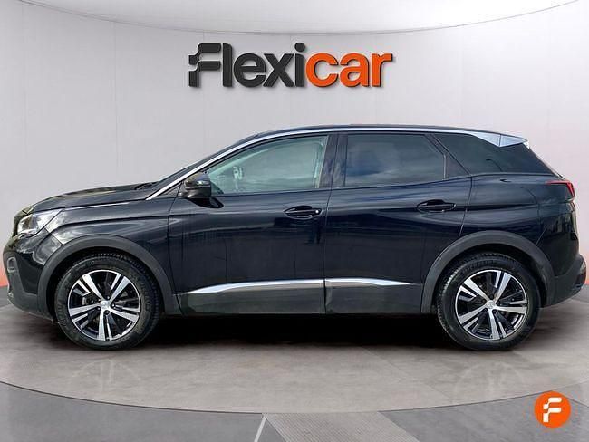 Usado Peugeot 3008 Allure 130 CV (95 kW) 2020 Negro SUV