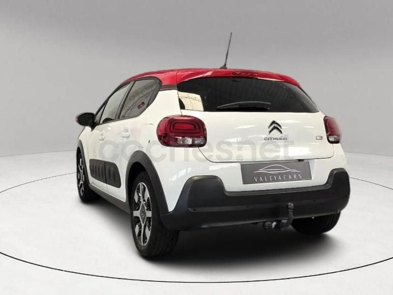 Usado Citroën C3 PureTech 82 HP (60 kW) 2017 Branco Sedan