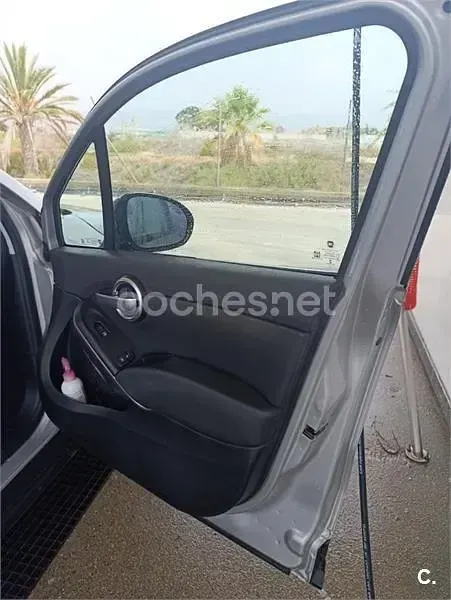 Usado Fiat 500X 110 CV (80 kW) 2017 Gris / plata SUV