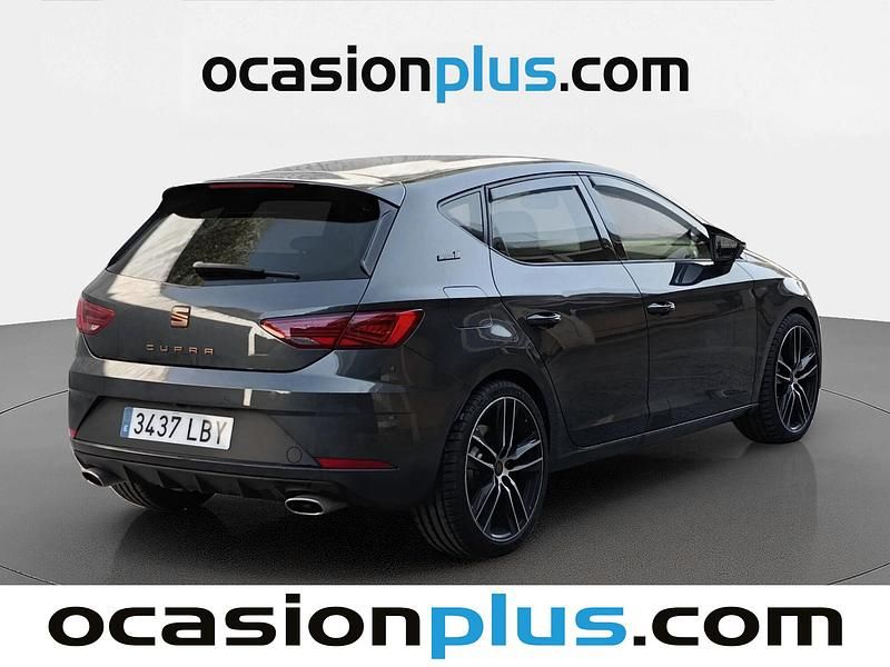 Usado Seat Leon CUPRA 290 CV (213 kW) 2019 Gris Berlina