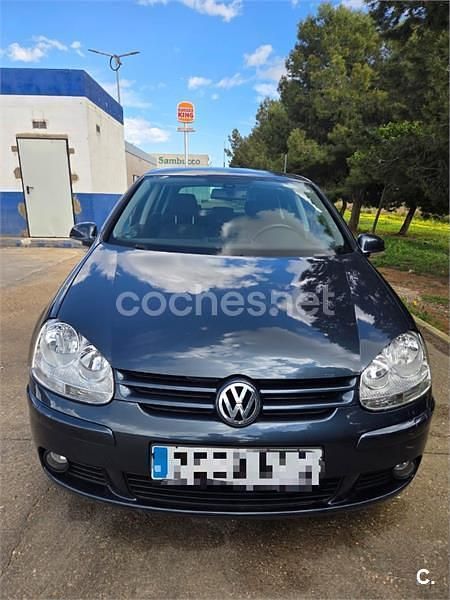 Usado VW Golf VI GT 115 CV (84 kW) 2008 Azul Utilitario