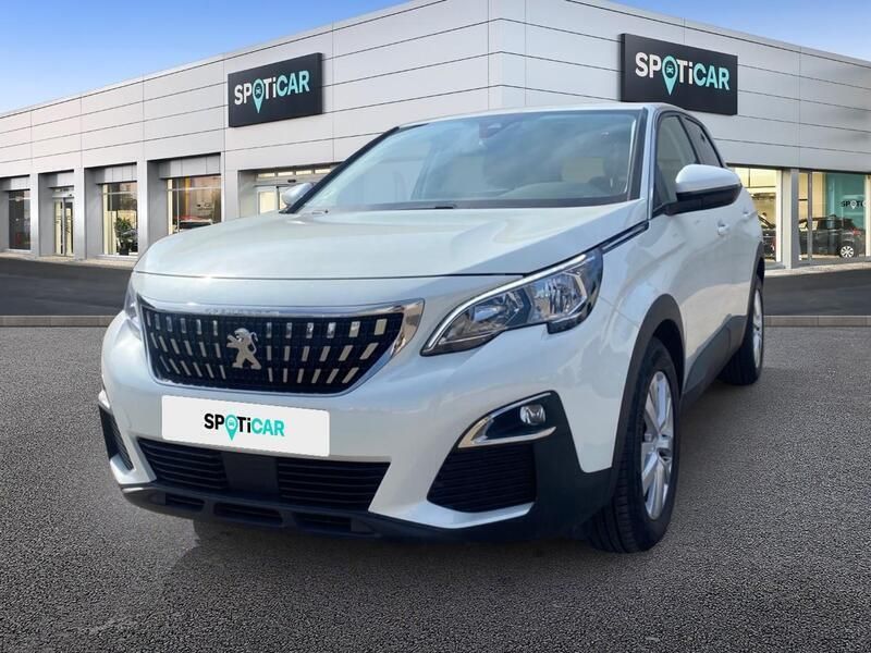 Blanco Usado 2018 Peugeot 3008 Active SUV | 17.490 € (Un poco caro) - Imagen 1/3