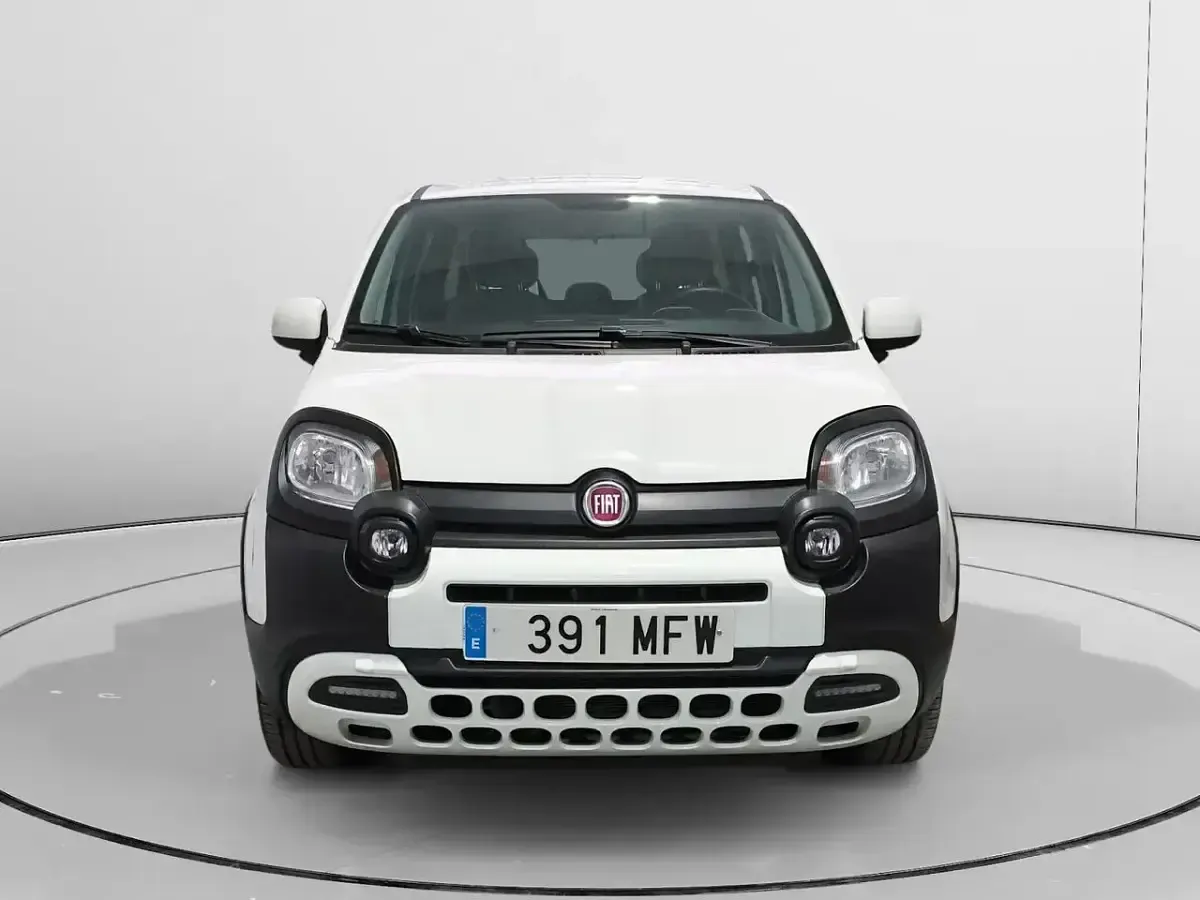 Usado Fiat Panda Cross Cross 70 CV (51 kW) 2023 Blanco Utilitario