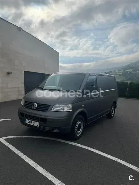 Usado VW T5 140 CV (102 kW) 2009 Gris / plata Van
