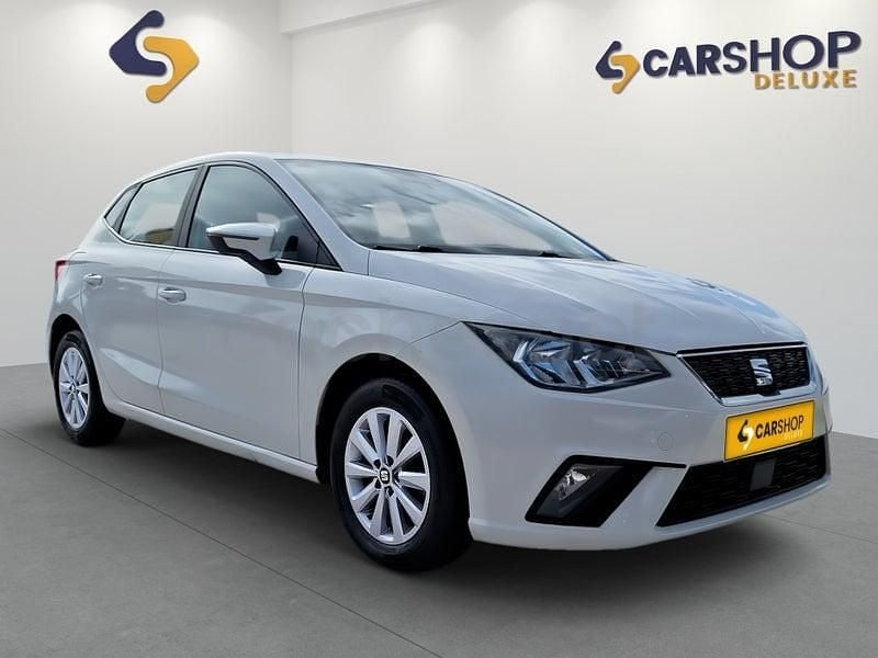 Brugt Seat Ibiza Style 75 HK (55 kW) 2018 Hvid Hatchback