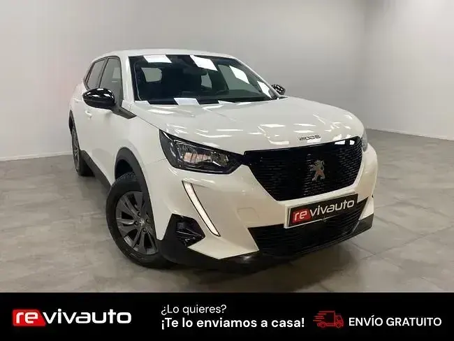 Usado Peugeot 2008 Active 110 CV (80 kW) 2022 Blanco SUV