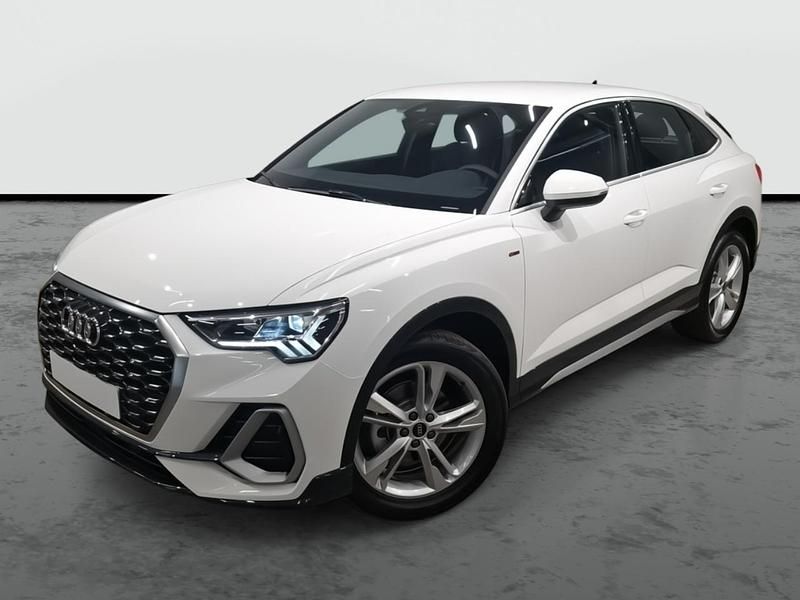 Blanco arkona Usado 2025 Audi Q3 Sportback S-Line SUV | 41.990 € (Precio justo) - Imagen 1/4
