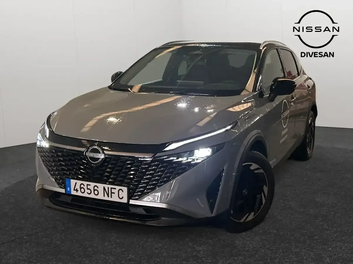 Usado Nissan Qashqai N-Connecta 190 CV (139 kW) 2025 Negro SUV