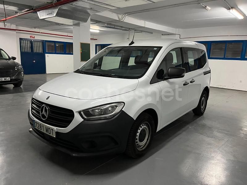 Blanco Usado 2023 Mercedes Citan 110 Familiar | 21.800 € (Buen precio) - Imagen 1/4