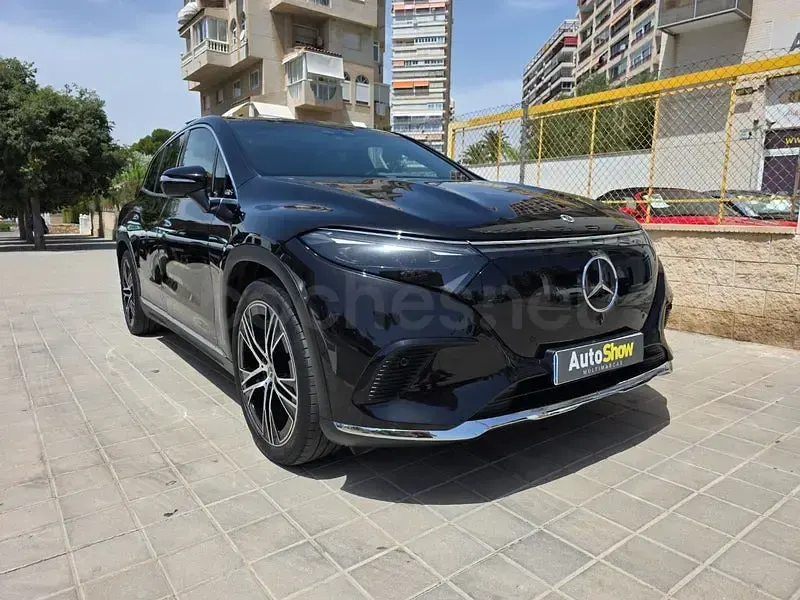 Usado Mercedes EQS450+ Edition 264 kW (360 CV) 2025 Eléctrico SUV
