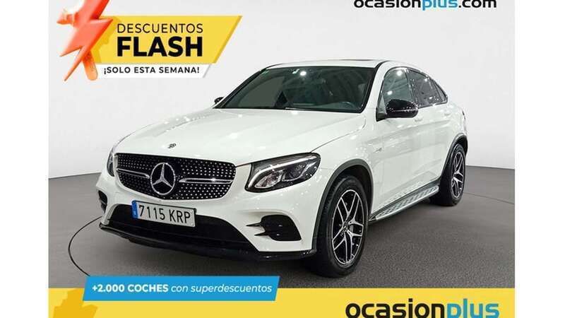 Blanco Usado 2018 Mercedes GLC43 AMG AMG Coupe | 50.818 € (Un poco caro) - Imagen 1/4