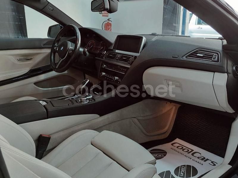 Usado BMW 640 Comfort Edition 340 CV (250 kW) 2014 Azul Coupe