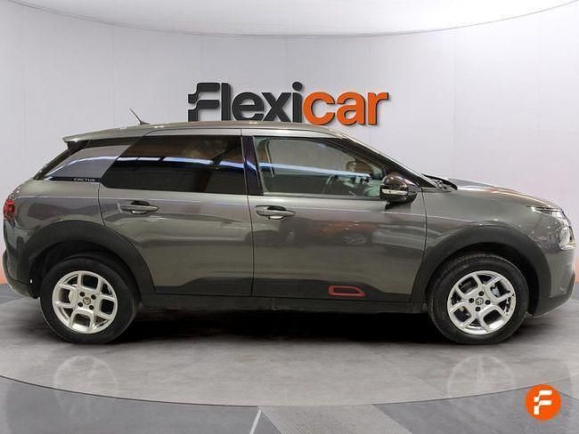 Usado Citroën C4 Cactus PureTech 110 CV (80 kW) 2020 Gris Utilitario