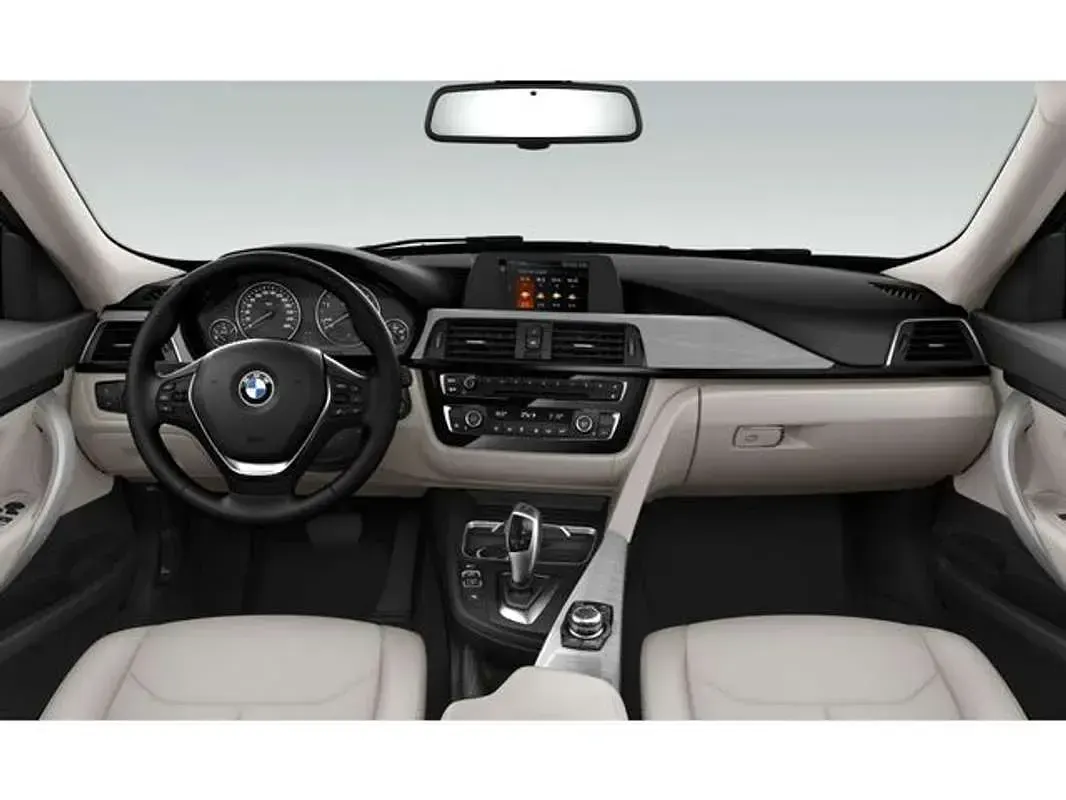 Usado BMW 318 Gran Turismo 150 CV (110 kW) 2017 Negro Berlina