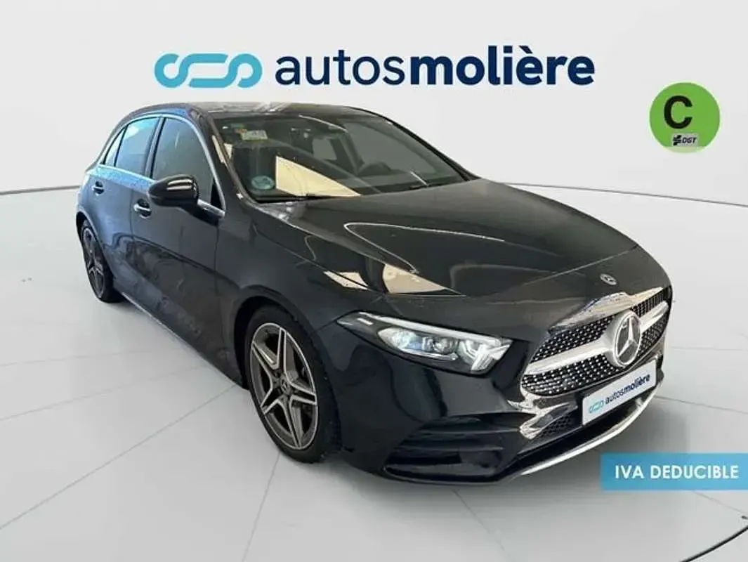 Usado Mercedes A220 190 CV (139 kW) 2019 Negro Utilitario