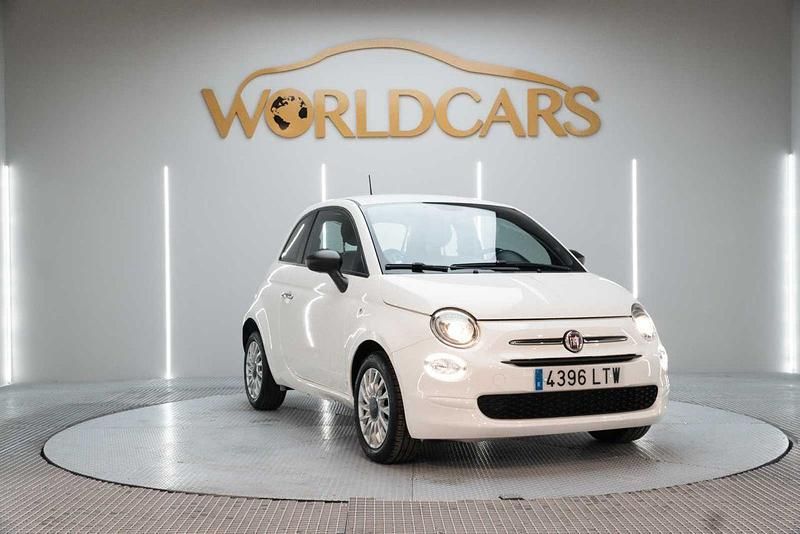 Usado Fiat 500 70 CV (51 kW) 2021 Blanco Utilitario