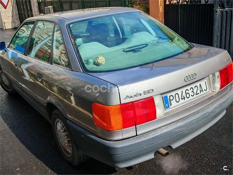 Usado Audi 80 112 CV (82 kW) 1990 Gris / plata Berlina