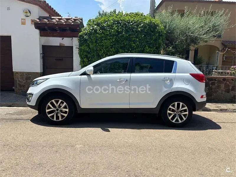 Usado Kia Sportage 115 CV (84 kW) 2016 Blanco SUV